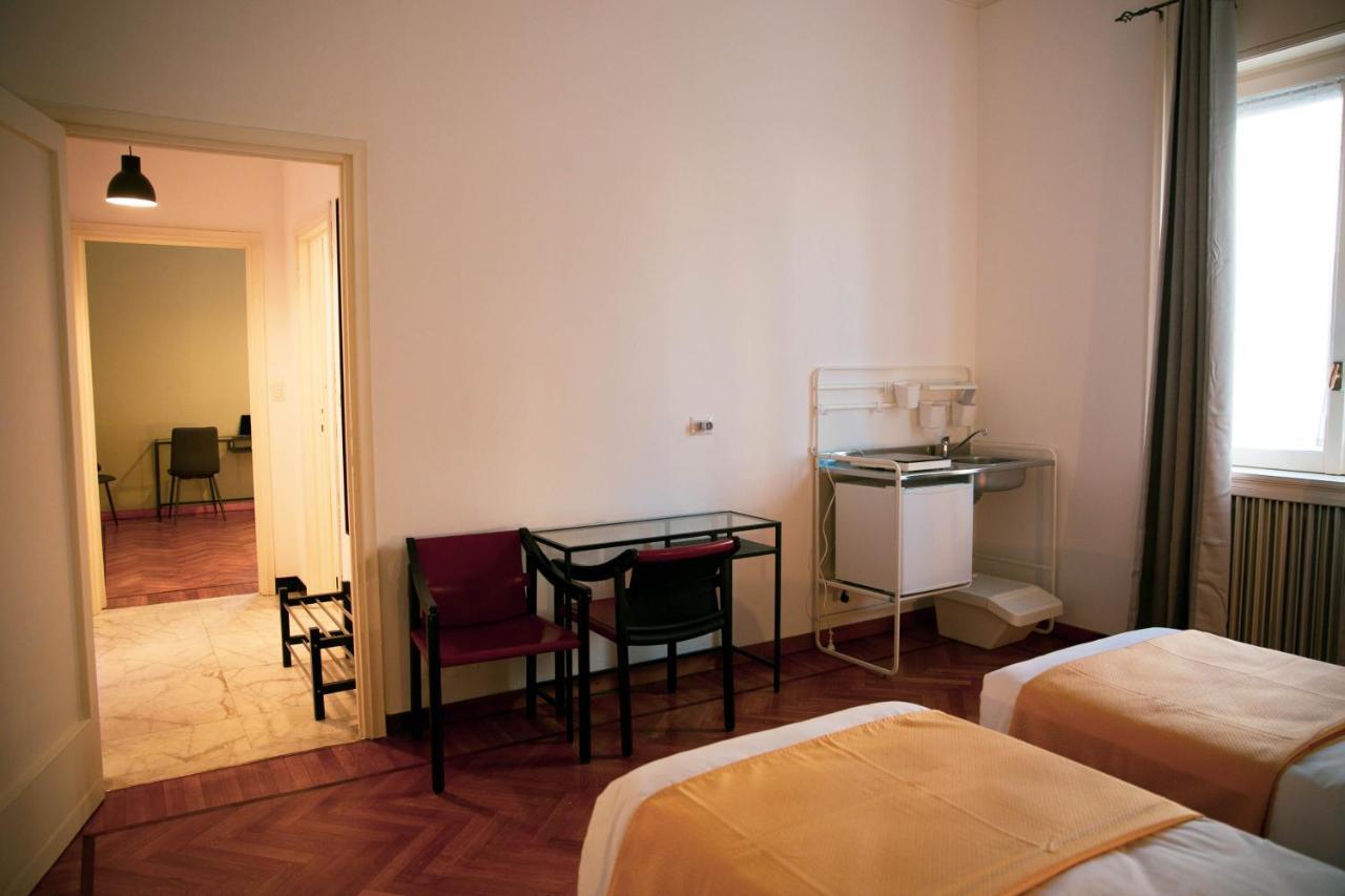 الشقق الفندقية غالاّراتيفي  Palazzo Pasta Malpensa المظهر الخارجي الصورة