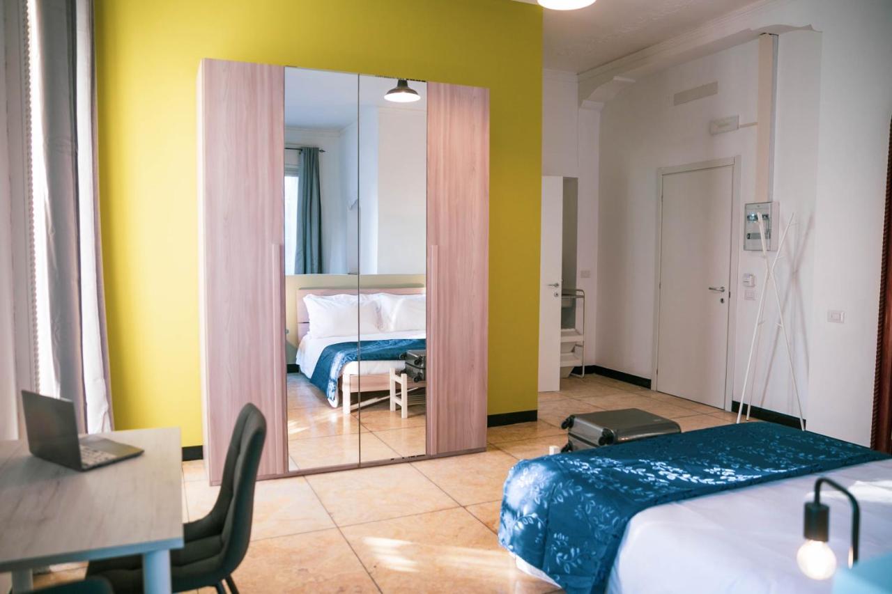الشقق الفندقية غالاّراتيفي  Palazzo Pasta Malpensa المظهر الخارجي الصورة